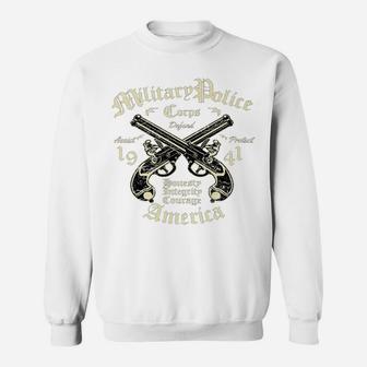 Military Police Corps - Us Army T-Shirt Sweatshirt | Crazezy