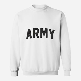Military Sweatshirt | Crazezy