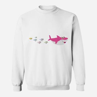 Mimi Shark Doo Doo T Shirt For Grandma Women Christmas Sweatshirt | Crazezy