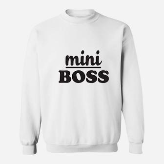 Mini Boss Sweatshirt - Thegiftio UK