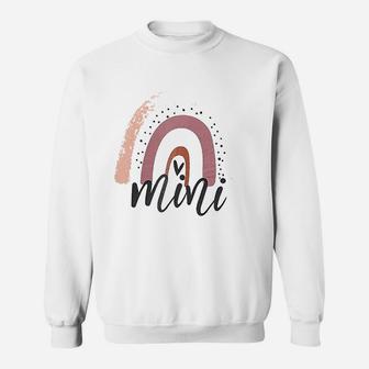 Mini Letter Print Sweatshirt - Thegiftio UK