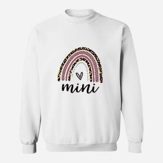 Mini Love Rainbow Sweatshirt - Thegiftio UK