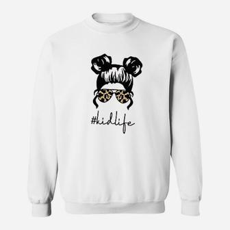 Mom Life Matching With Daughter Sweatshirt | Crazezy AU