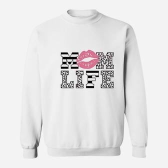 Mom Life Sweatshirt | Crazezy