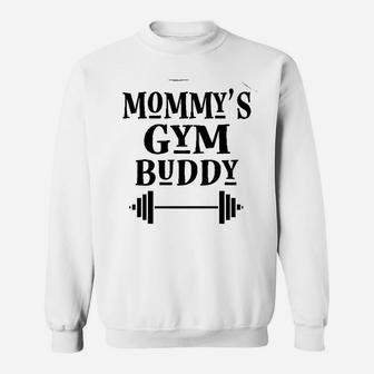 Mommy Gym Buddy Sweatshirt - Thegiftio UK