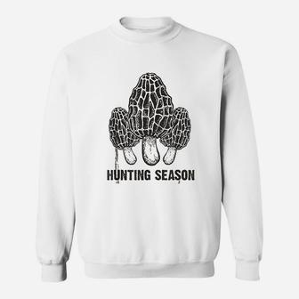 Morel Mushroom Hunting Season Sweatshirt | Crazezy