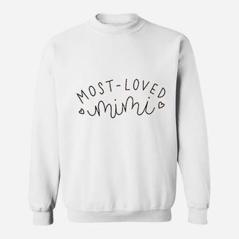 Most Loved Mimi Sweatshirt | Crazezy AU