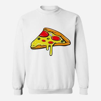 Mother Father Son Daughter Pizza Slice Matching Sweatshirt | Crazezy DE