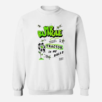 Mr Bungle Tractor Balls Sweatshirt - Thegiftio UK