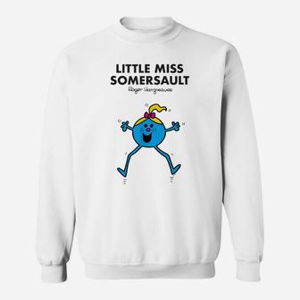 Mr Men Little Miss Somersault Sweatshirt | Crazezy UK
