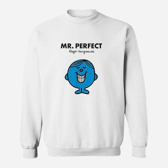 Mr Men Mr Perfect Sweatshirt - Thegiftio UK
