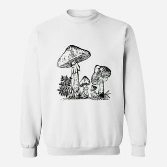Mushroom Collection Sweatshirt | Crazezy