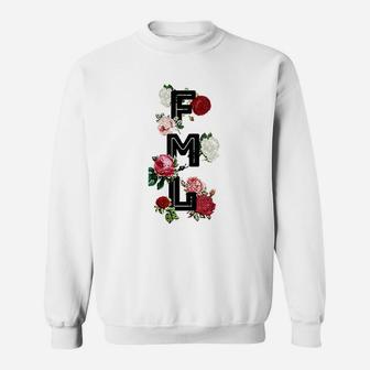 My Life Roses Sweatshirt | Crazezy UK