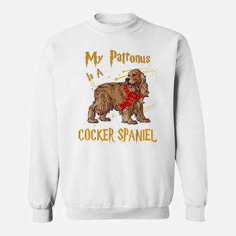 My Patronus Is An English Cocker Spaniel T Shirt Sweatshirt | Crazezy