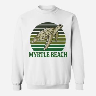 Myrtle Beach Sea Turtle Sweatshirt | Crazezy CA