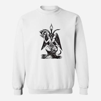 Mystic Occult Goth Demon Sweatshirt - Thegiftio UK