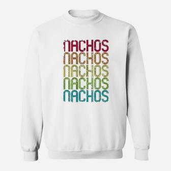 Nachos Retro Sweatshirt | Crazezy