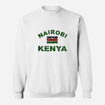 Nairobi Kenya Designs Light Sweatshirt | Crazezy UK