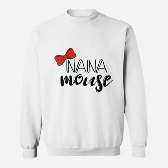 Nana Mouse Sweatshirt | Crazezy CA