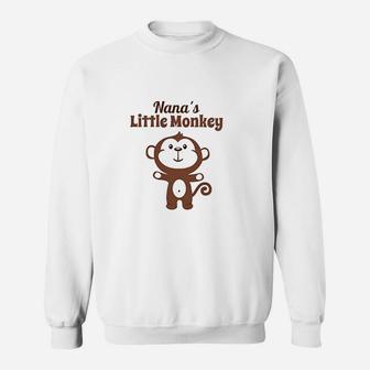 Nanas Little Monkey Sweatshirt | Crazezy