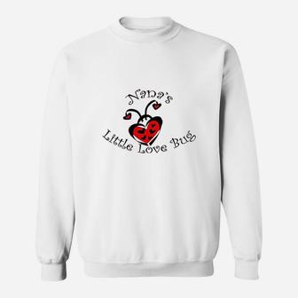 Nana's Love Bug Ladybug Sweatshirt | Crazezy CA