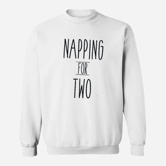Napping For Two Sweatshirt | Crazezy