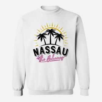 Nassau Bahamas Vacation Beach Travel Gift Sweatshirt | Crazezy AU