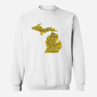 Nca Fight Song Team Color College University Sweatshirt - Thegiftio