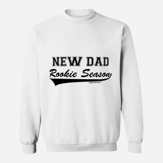 New Dad Rookie Season Sweatshirt - Thegiftio UK