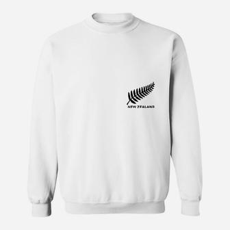New Zealand Soccer Retro National Team Jersey Sweatshirt | Crazezy