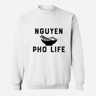 Nguyen Pho Life Sweatshirt - Thegiftio UK