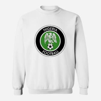 Nigeria Soccer National Team Retro Crest Youth Kids Girl Boy Sweatshirt | Crazezy CA