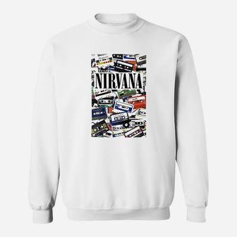 Nirva Cassettes Slim Sweatshirt | Crazezy DE