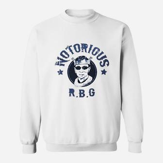 Notorious Rbg Iii Sweatshirt | Crazezy CA