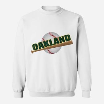 Oakland Baseball Fans Love Their Boys Of Spring Summer Sweatshirt | Crazezy UK