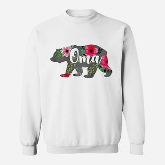 Oma Mama Bear Grandma Sweatshirt | Crazezy CA