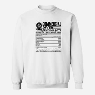 On Red Commercial Diver Sweatshirt | Crazezy CA