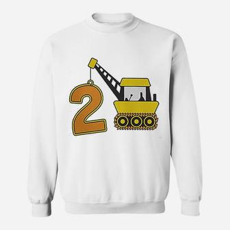 One Crane 1 Construction Site Infant Sweatshirt - Thegiftio UK