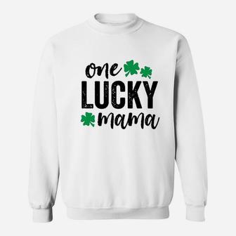 One Lucky Mama Sweatshirt | Crazezy AU