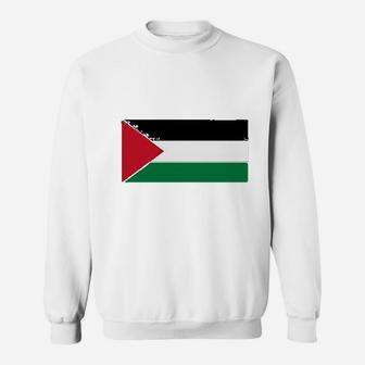 Palestine Country Flag Sweatshirt | Crazezy DE