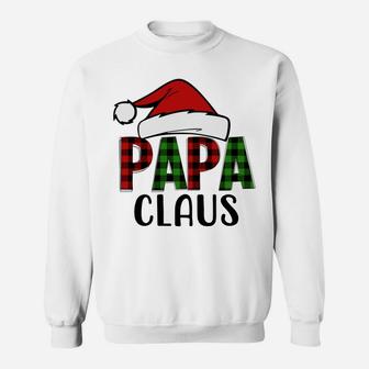 Papa Claus Christmas - Grandma Gift Sweatshirt | Crazezy