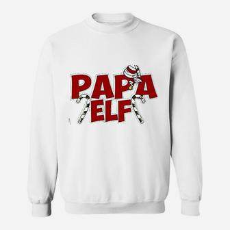 Papa Elf Ugly Sweatshirt | Crazezy CA