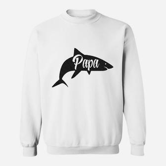 Papa Shark Funny Viral Song Do Do Do Sweatshirt | Crazezy DE
