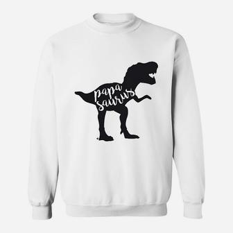 Papasaurus Dinosaur Sweatshirt | Crazezy DE