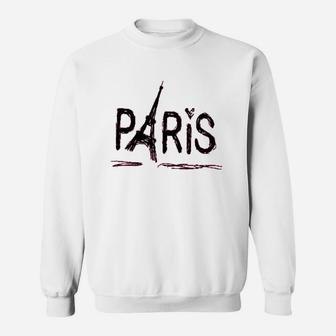 Paris And Effietel Tower Sweatshirt | Crazezy