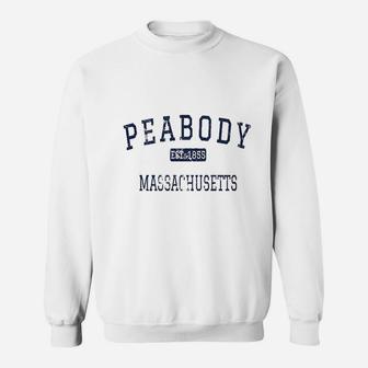 Peabody Massachusetts Sweatshirt | Crazezy CA