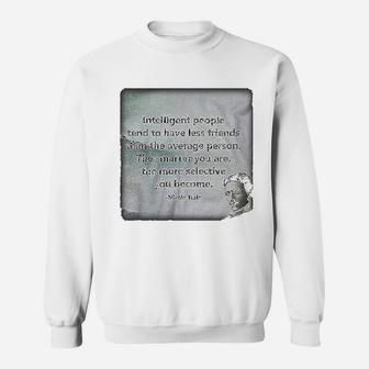 People More Selective Quote Inventor Sweatshirt - Thegiftio UK