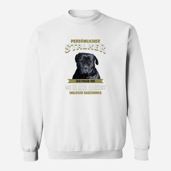 Personalisierbares Hund Sweatshirt, Persönlicher Sniffer, Lustiger Spruch - Seseable