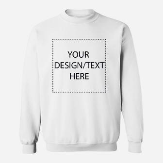 Personalize With Your Text Or Image Infant Sweatshirt - Thegiftio UK
