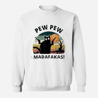 Pew Pew Madafakas Sweatshirt - Thegiftio UK